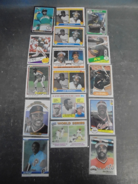 Joe Morgan Baseball Cards