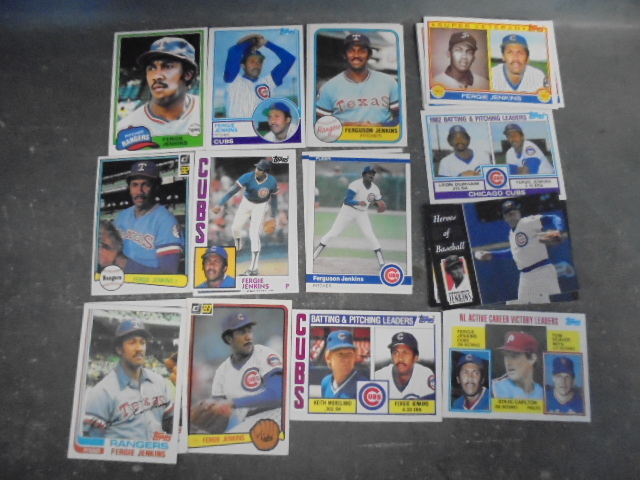 Ferigie Jenkins Baseball Cards