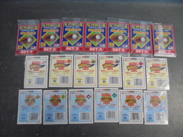 Unopened Baseball Card Packs