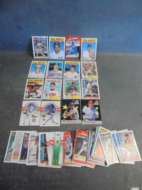 MLB All-Star Baseball Cards