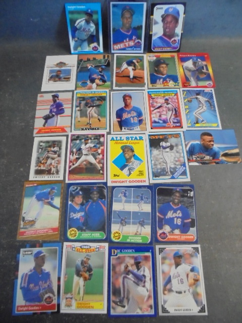 Dwight Gooden Baseball Cards with Rookie Card