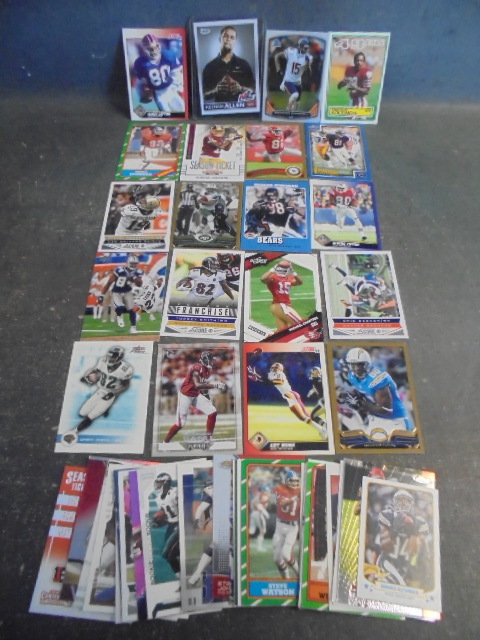 NFL Star Receivers with Rookie Allen and Lofton
