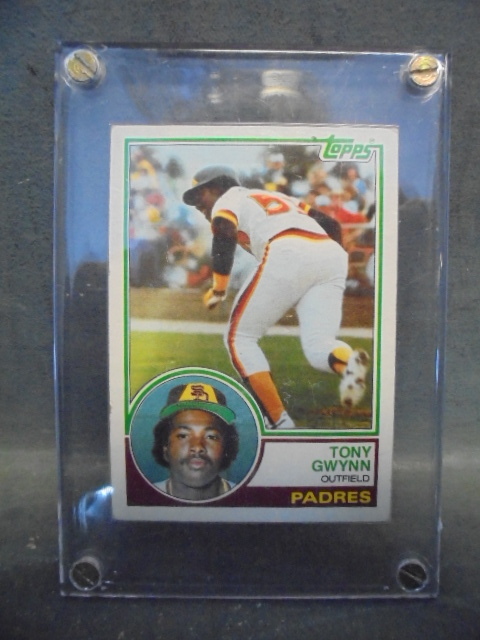 Tony Gwynn Baseball Cards with Rookie Card