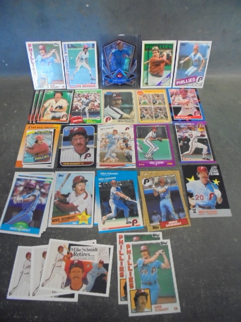 Mike Schmidt Baseball Cards