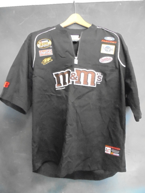 M & Ms NASCAR Team Crew Member Shirt