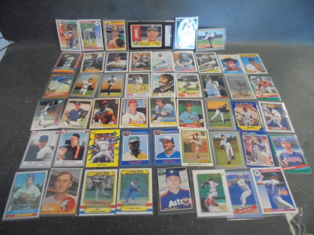 MLB Pitcher Cards with 1960 Whitey Ford