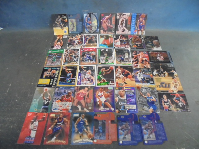 NBA Star Guards Basketball Cards with West and Hardaway