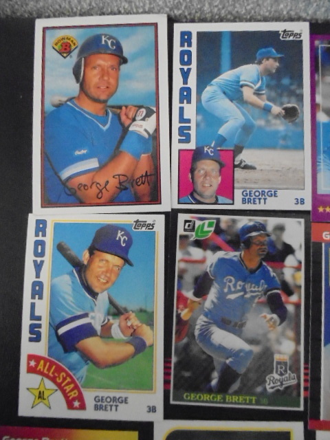 Basketball and Baseball cards with Rookies