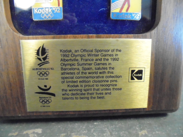 Kodak Olympic Pins
