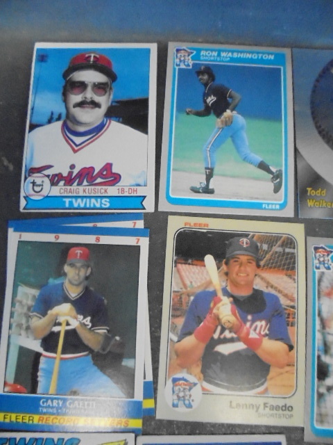 Minnesota Twins Baseball Cards