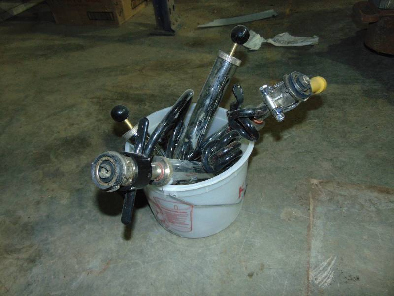 lot 13 image: (4) Keg Tappers