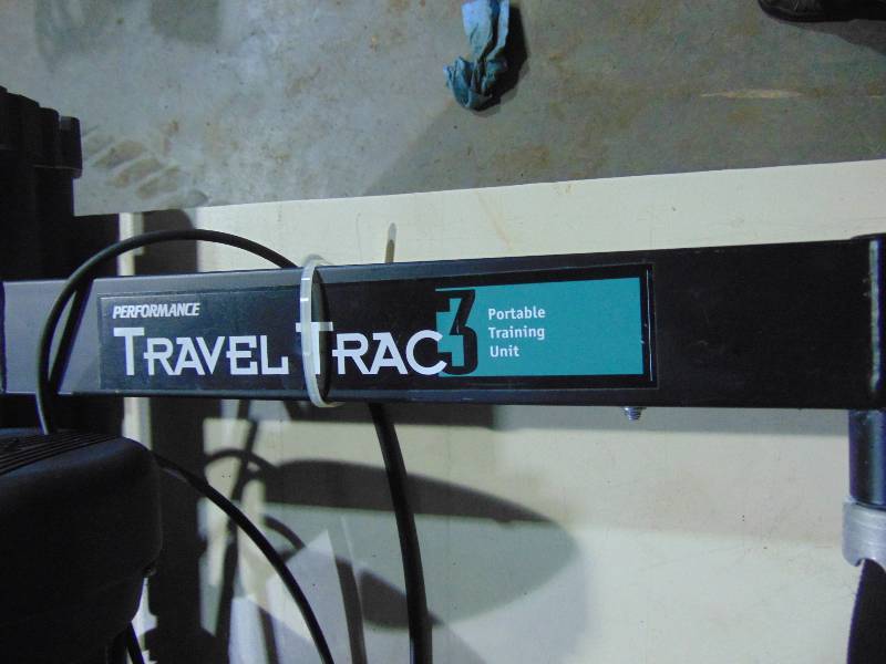 lot 17 image: Travel Trac 3 Portable Training Unit