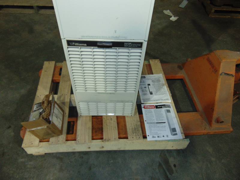 lot 26 image: Williams Direct Vent Forced Air Home Furnace