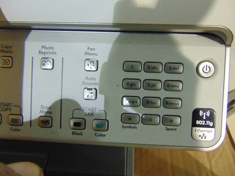 lot 38 image: HP Photosmart Printer