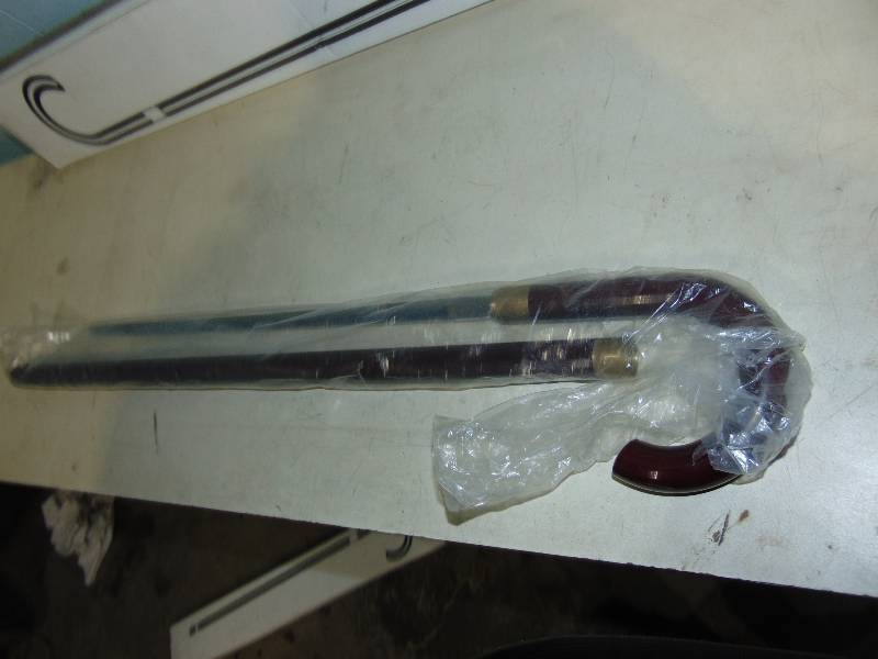 lot 45 image: Collectible Cane Sword
