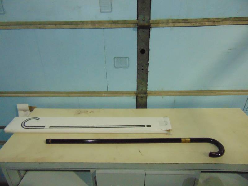 lot 46 image: Collectible Cane Sword