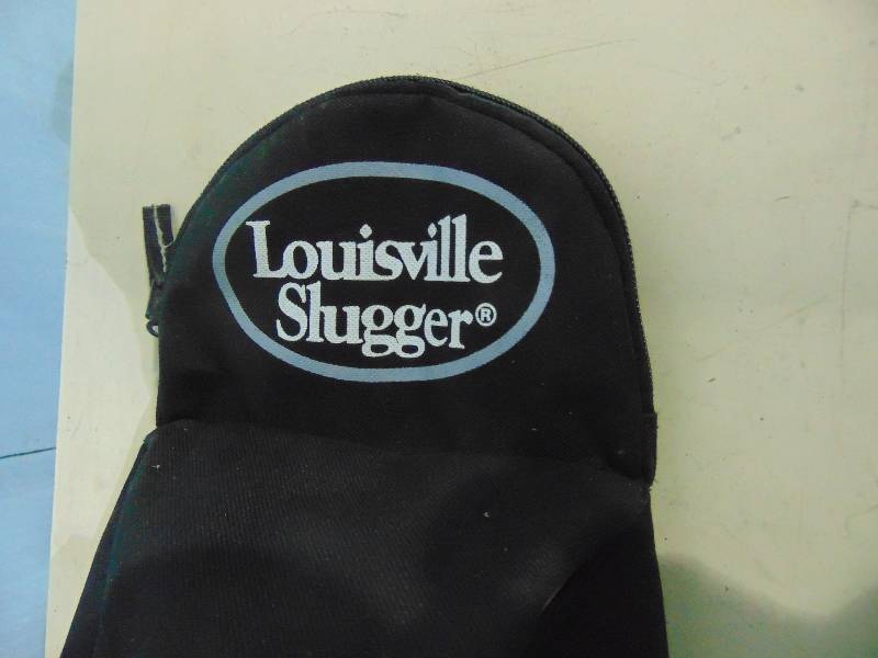lot 55 image: Baseball Bat Bag and (2) Old Bats