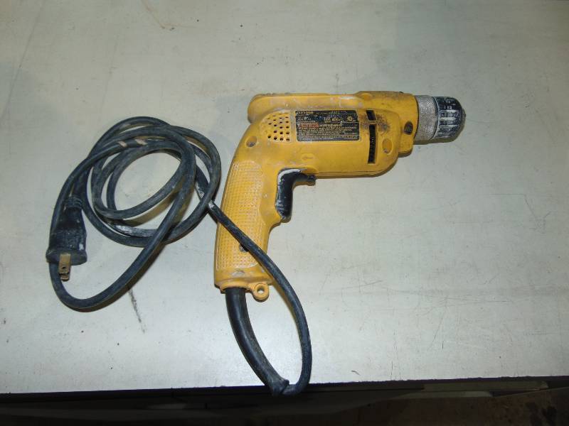 lot 56 image: Dewalt Drill