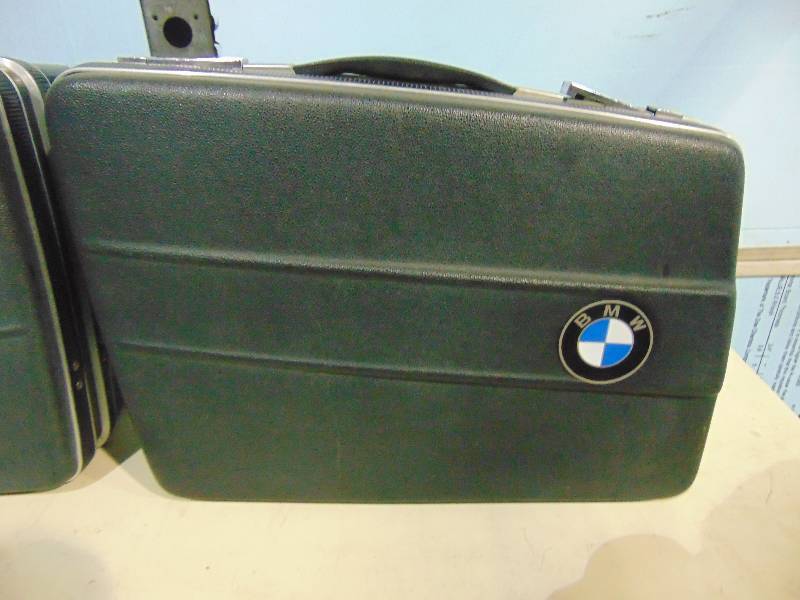 lot 58 image: BMW Hard Saddle Bags
