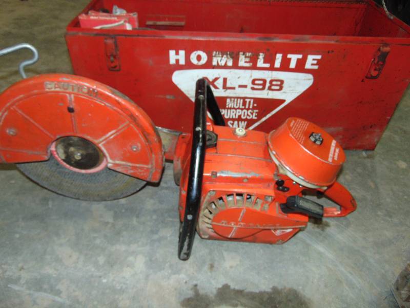 lot 80 image: Homelite Multipurpose Saw