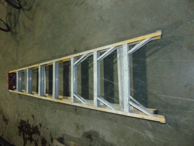 lot 88 image: Keller Fiberglass Ladder