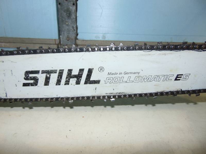 lot 91 image: Stihl MS 660 Chain Saw With 24 Bar and Chisel Chain