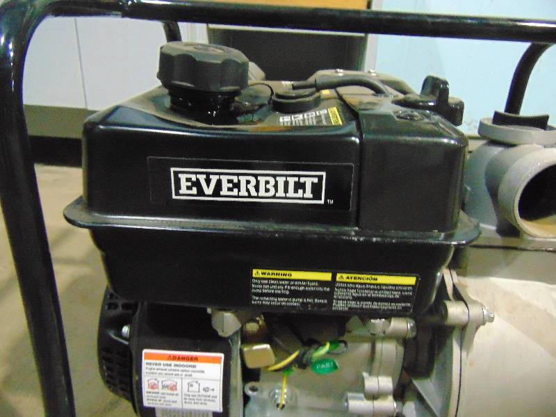 lot 103 image: Everbilt 2 Water Pump