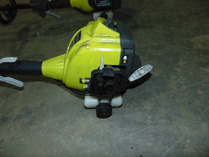 lot 107 image: (2) Ryobi String Trimmers