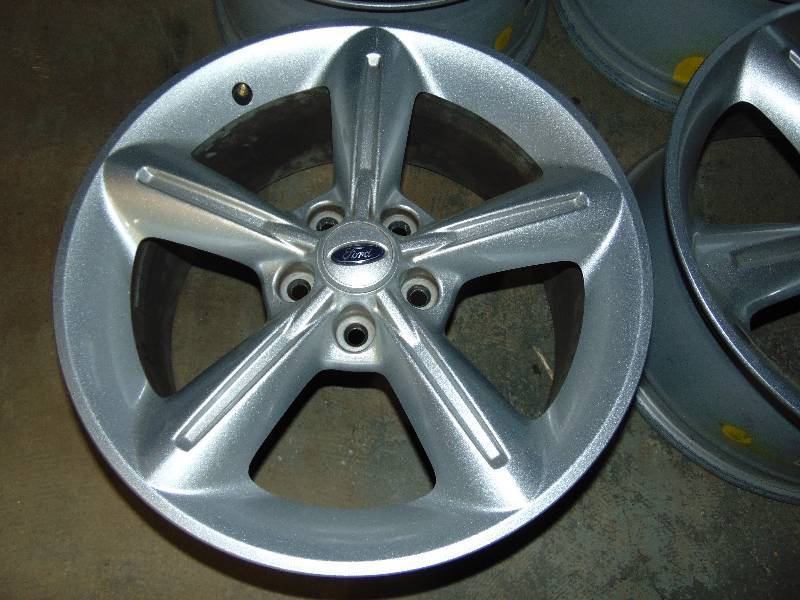 lot 108 image: Rims Off 2012 Ford Mustang