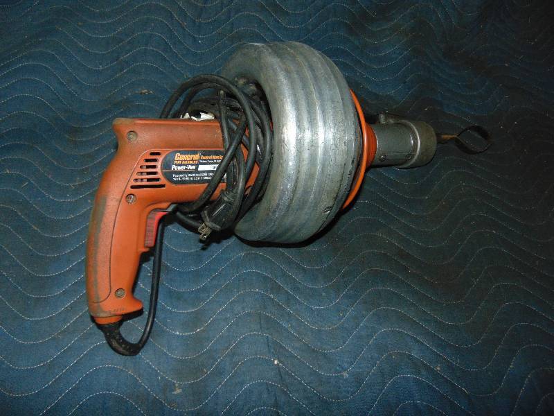 lot 110 image: General Wire Sewer Snake Drill