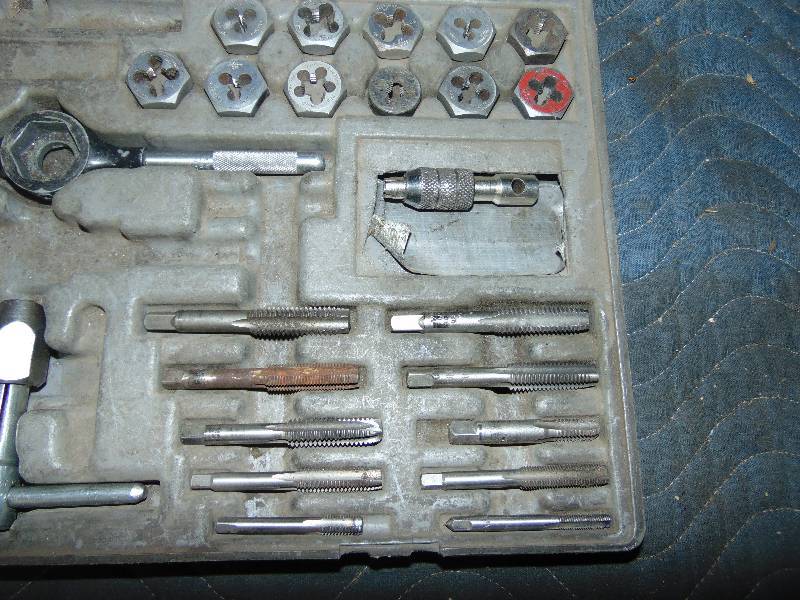 lot 111 image: Tap And Die Set