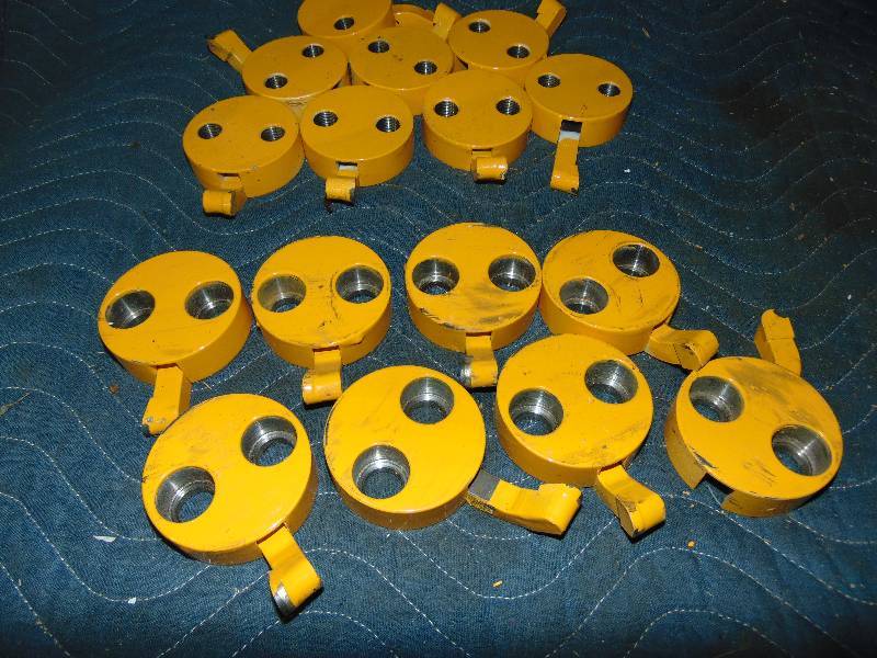 lot 114 image: New Stump Grinder Teeth