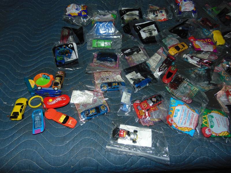 lot 116 image: (61) Happy Meal Cars