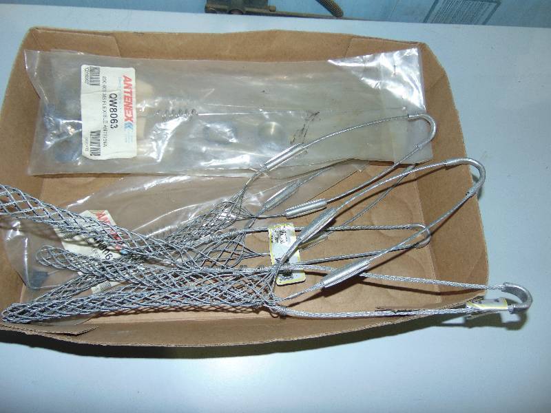 lot 123 image: Lot of Puller Socks and Flexible Antenna