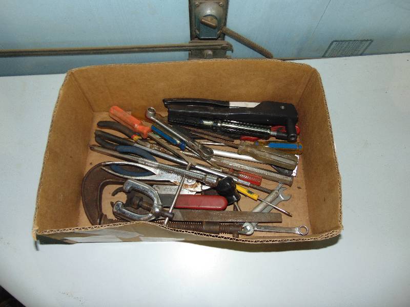 lot 125 image: Misc Lot of Tools