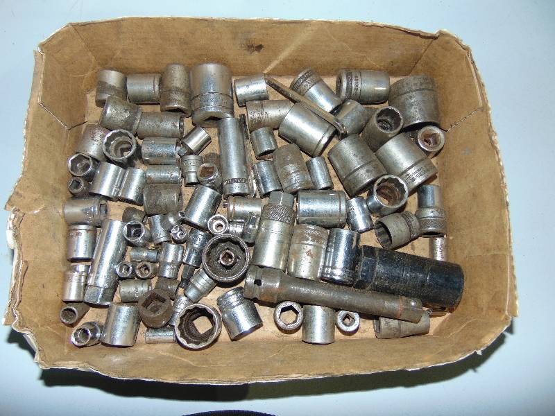 lot 131 image: Misc Sockets