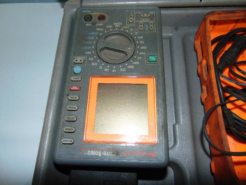 lot 132 image: Snap On Micro Scope