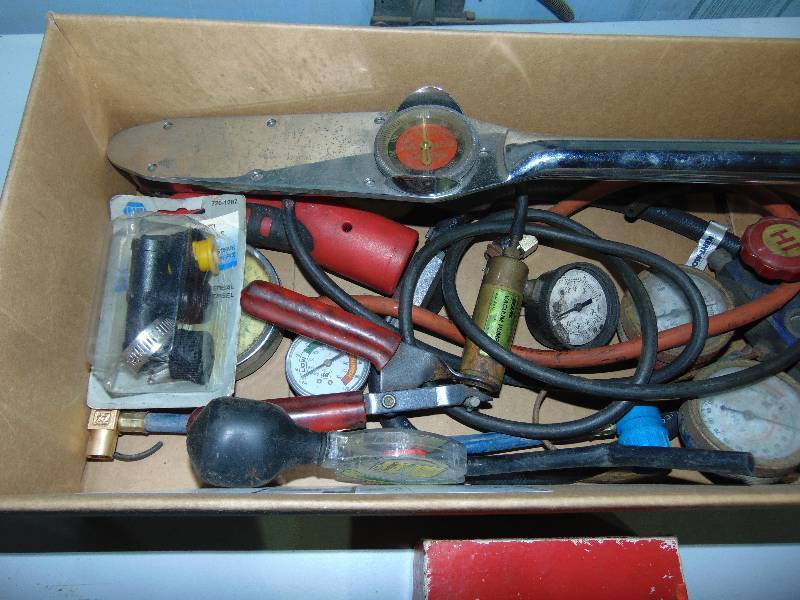lot 140 image: Misc Lot of Tools