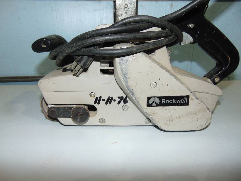 lot 143 image: Rockwell 4 Belt Sander
