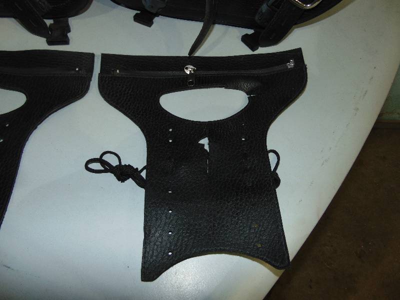 lot 145 image: Leather Saddle Bags
