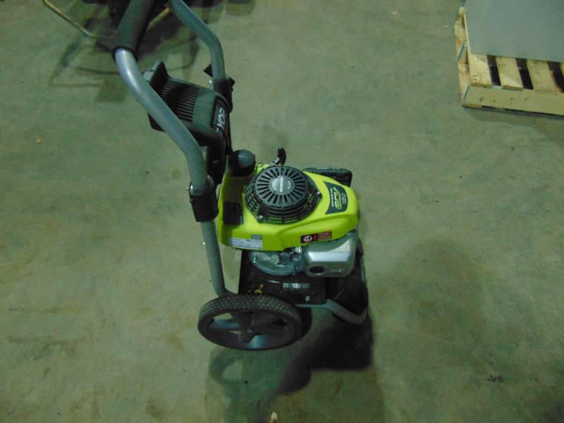 lot 150 image: Ryobi 2800 PSI Preassure Washer