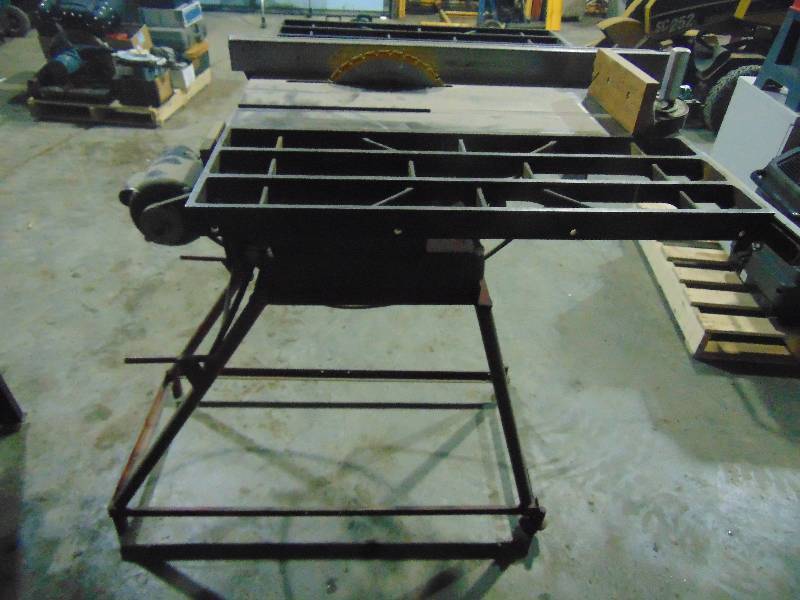 lot 153 image: Sears Table Saw With Stand