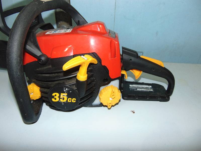 lot 156 image: Homlite 35cc 14 Chainsaw