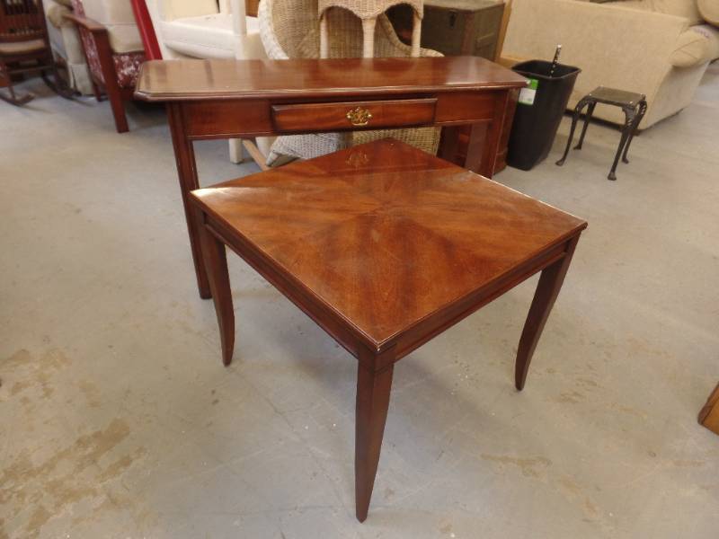 lot 115 image: ACCENT TABLES