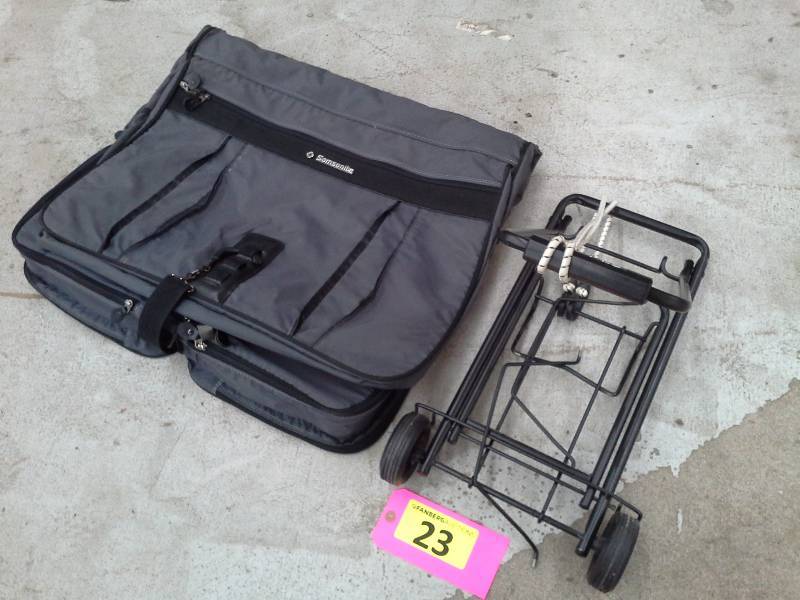 lot 23 image: Samsonite Baggage and Carrier