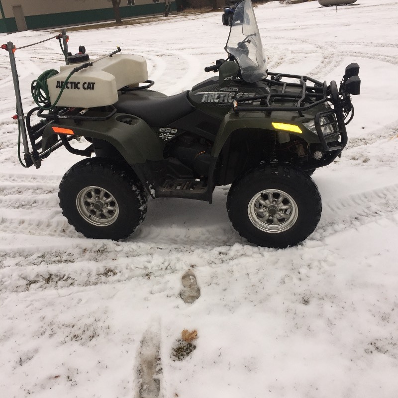 2005  ARTIC CAT 650  4x4