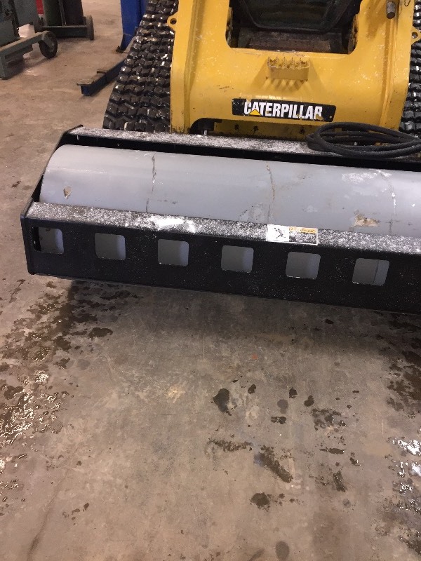 NEW SMOOTH DRUM UNIVERSAL QUICK ATTACH HYDRAULIC PACKER