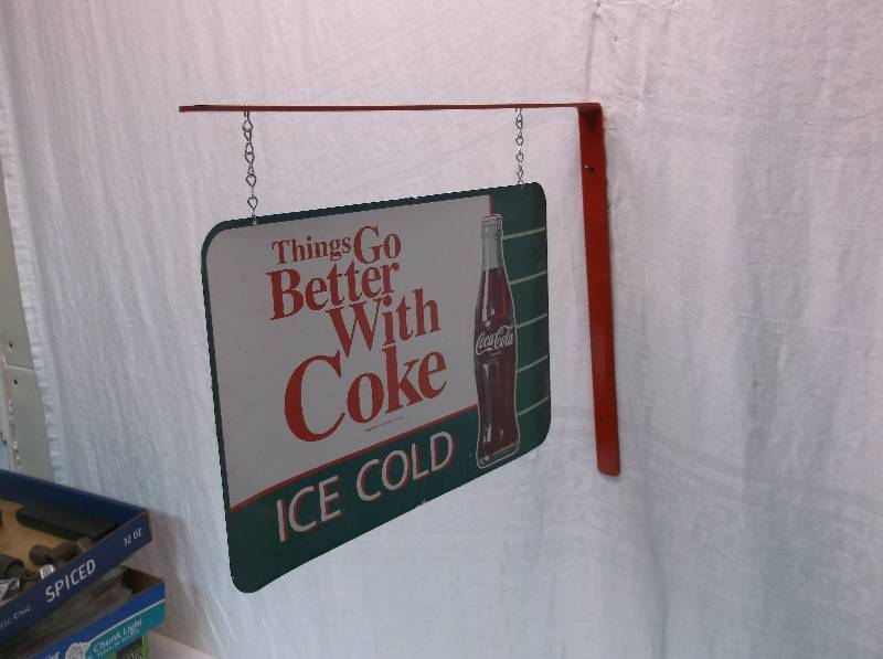 Coca Cola Sign