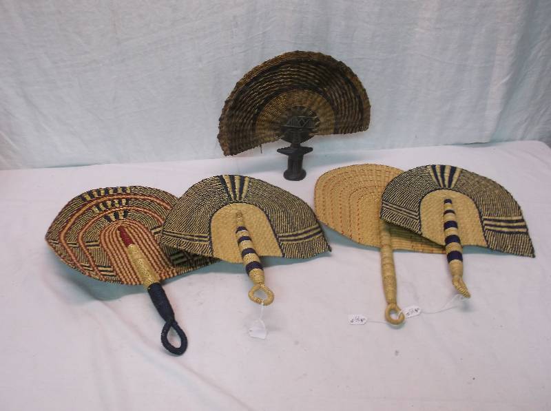 African Hand Fan