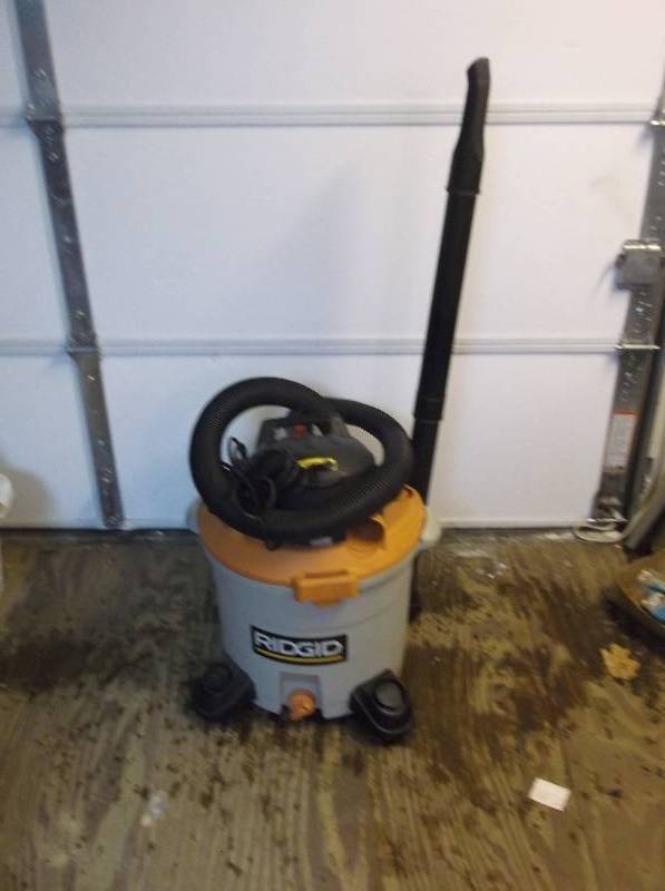 Shop Vac.